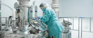Zaawansowana linia produkcyjna GKM Siebtechnik do precyzyjnego przesiewania proszków i pyłów